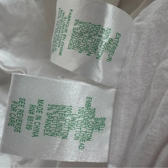 Lilly Pulitzer Resort White Primm Eyelet Dress - Picture 9 of 9